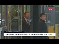 Trump hush money trial LIVE: At courthouse in New York as witness testimony resumes  - 00:00 min - News - Video