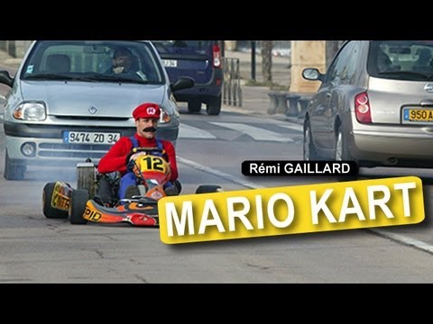 Марио картинг во вистинскиот живот