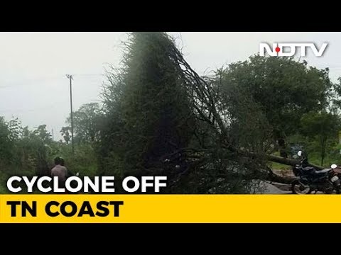 Heavy rain in Tamil Nadu, Cyclone Ockhi to hit Lakshwadeep