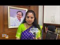 BRS Leader K Kavitha On Congress Election Commission Move | News9  - 01:32 min - News - Video