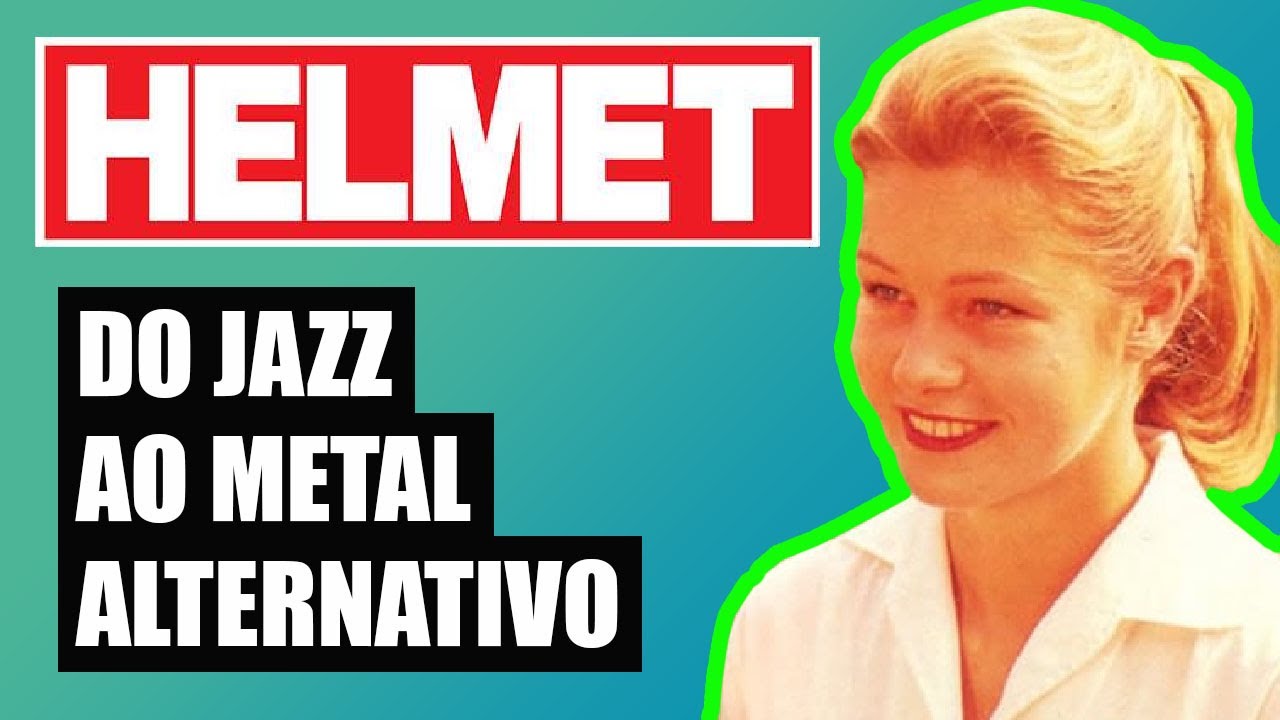 🎸HELMET: A HISTÓRIA DA IMPACTANTE BANDA DO "CARA DO JAZZ" 🎸HELMET: A HISTÓRIA DA IMPACTANTE BANDA DO "CARA DO JAZZ"