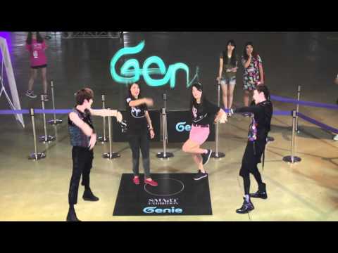 Genie AR SHOW with SHINee : Episode 05 _ S.M.ART EXHIBITION in SEOUL COEX (10~19 AUG. 2012)