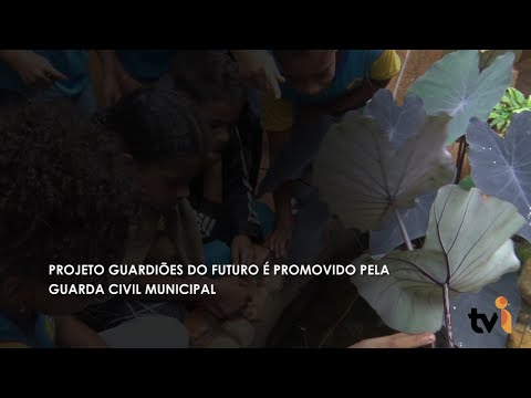 Vídeo: Projeto Guardiões do Futuro é promovido pela Guarda Civil Municipal