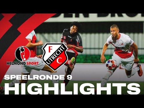 Helmond Sport - Jong FC Utrecht | HIGHLIGHTS