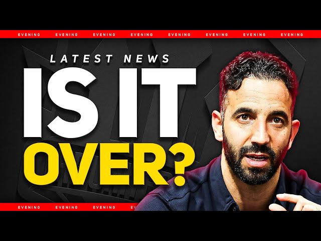 NO Chance! Is AMORIM Doomed Before He Starts? Man Utd Transfer News