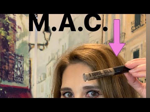 video MAC Eye Brows Big Boost Fibre Gel