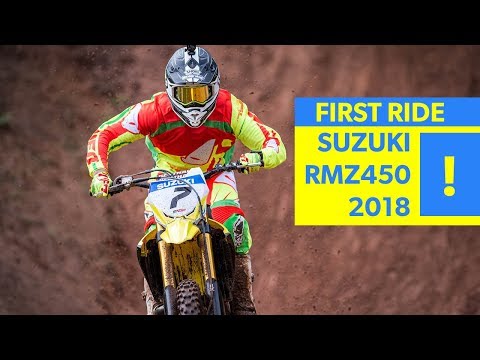 Test: Suzuki RMZ450 2018