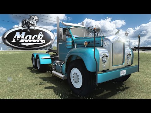 Mack B61 (1953) Updated + Ownable Trailer 1.46