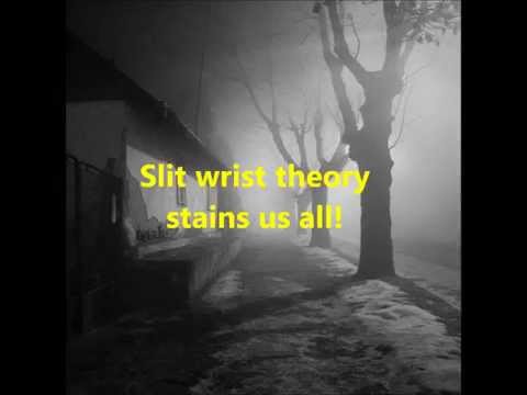 Slit Wrist Theory (Feat. Charlotte Newell & Dillan Manihera) - 36 Crazyfists Cover - Lyric Video