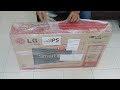 LG 32LB5820 32 inches full HD LED TV UNBOXING...Flipkart purchase..smart TV full HD