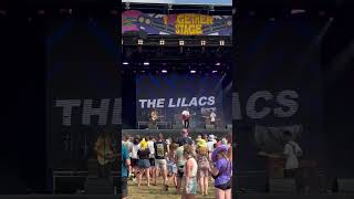 The Lilacs take to the main stage at Together Again Festival #togetheragainfestival #togetheragain