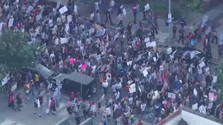 Nationwide ICE protests draw thousands to downtown Raleigh