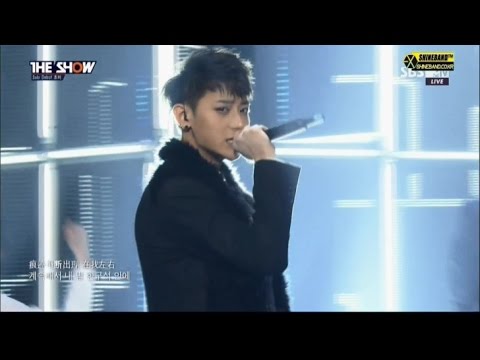 141104 더 쇼 Rewind 조미 (feat. TAO of EXO)