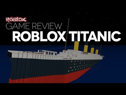 Titanic Video Game - titanic no roblox
