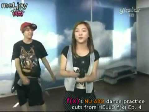 Hello f(x) Ep 4 - NU ABO practice
