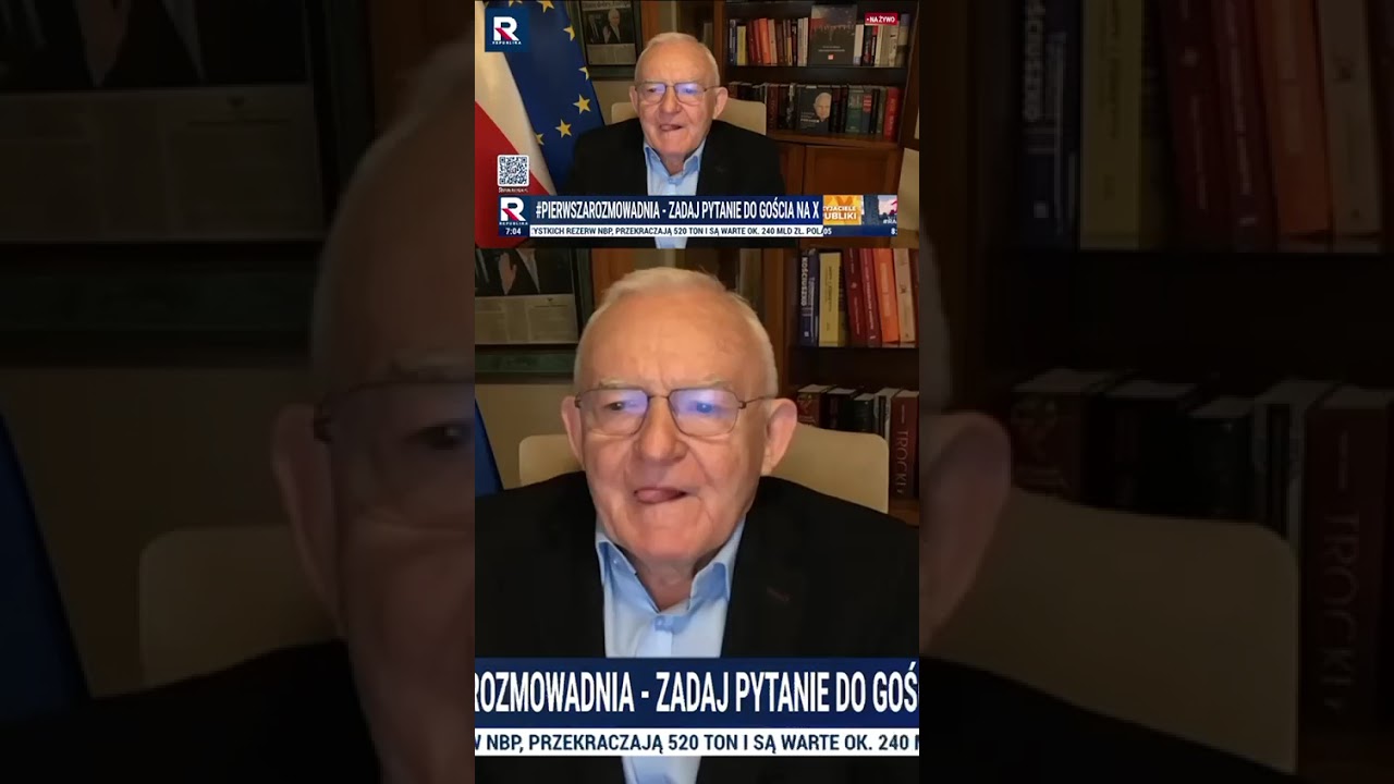 Jeżeli pan prezydent Zelenski ma jakiś interes to niech przyjedzie.