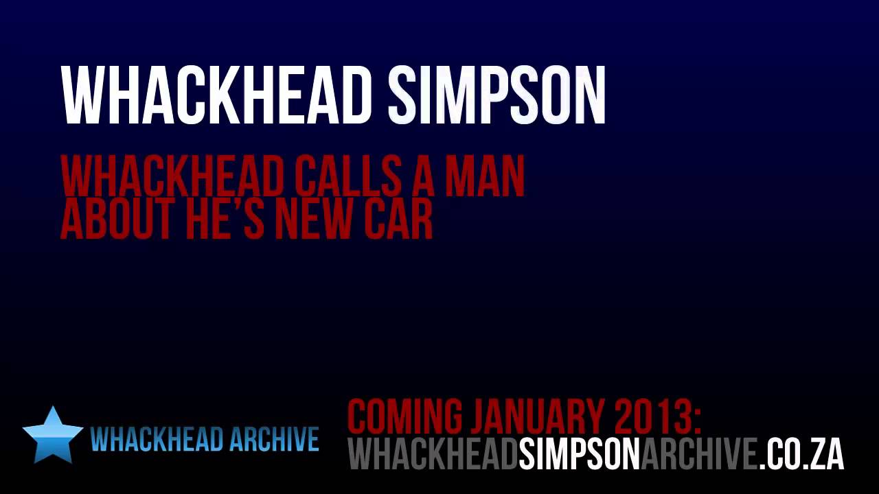 Whackhead simpson prank calls bmw #4