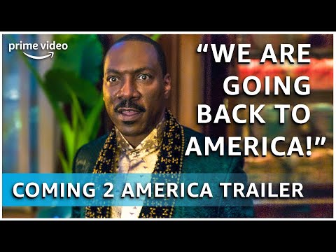 Coming 2 America'