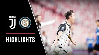 HIGHLIGHTS: Juventus vs Inter Milan - 2-0 - Ramsey & Dybala seal Derby d'Italia!