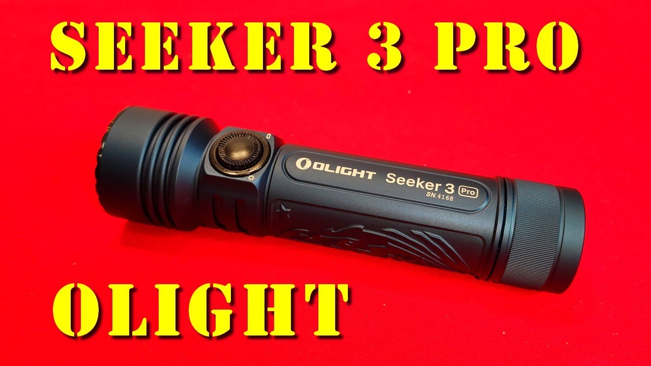 Gear - Olight Seeker 3 Pro [French]