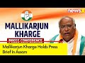 Will It be a Rahul vs Smriti Contest? | Kharge Holds Press Brief In Assam | NewsX