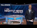 Nightly News Full Broadcast - March 8