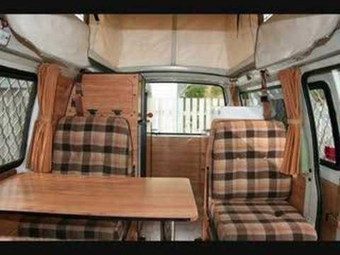 hiace poptop composer campervan by toyota #1