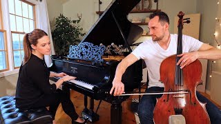 Simon And Garfunkel - The Sound of Silence (Cello & Piano Cover by Brooklyn Duo)