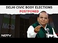 Delhi Mayoral Elections | Delhi Mayor Elections Deferred, Civic Body Says No Presiding Officer Yet