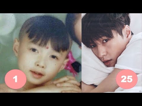 Lay EXO Childhood | From 1 To 25 Years Old