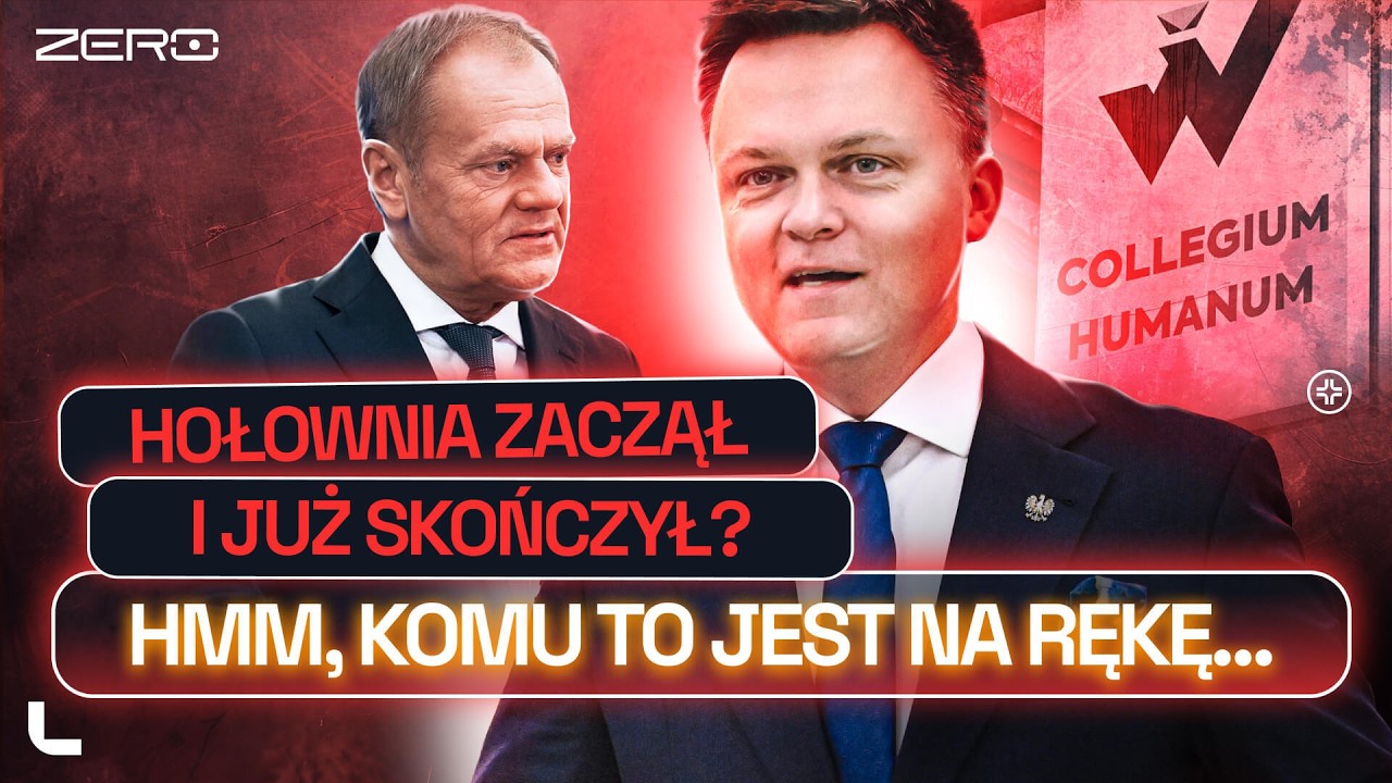 AFERA WOKÓŁ SZYMONA HOŁOWNI I COLLEGIUM HUMANUM. WINNY CZY NIE? TO JUŻ BEZ ZNACZENIA