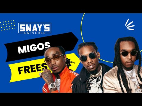Migos FREESTYLE Live on Sway in the Morning