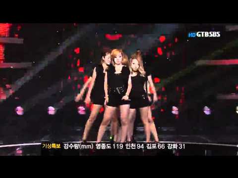 인기가요110731 - 천상지희 나좀봐줘110731