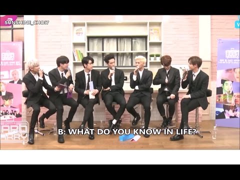 GOT7- MARK AND BAM BAM SAVAGE MOMENTS (MARKBAM)
