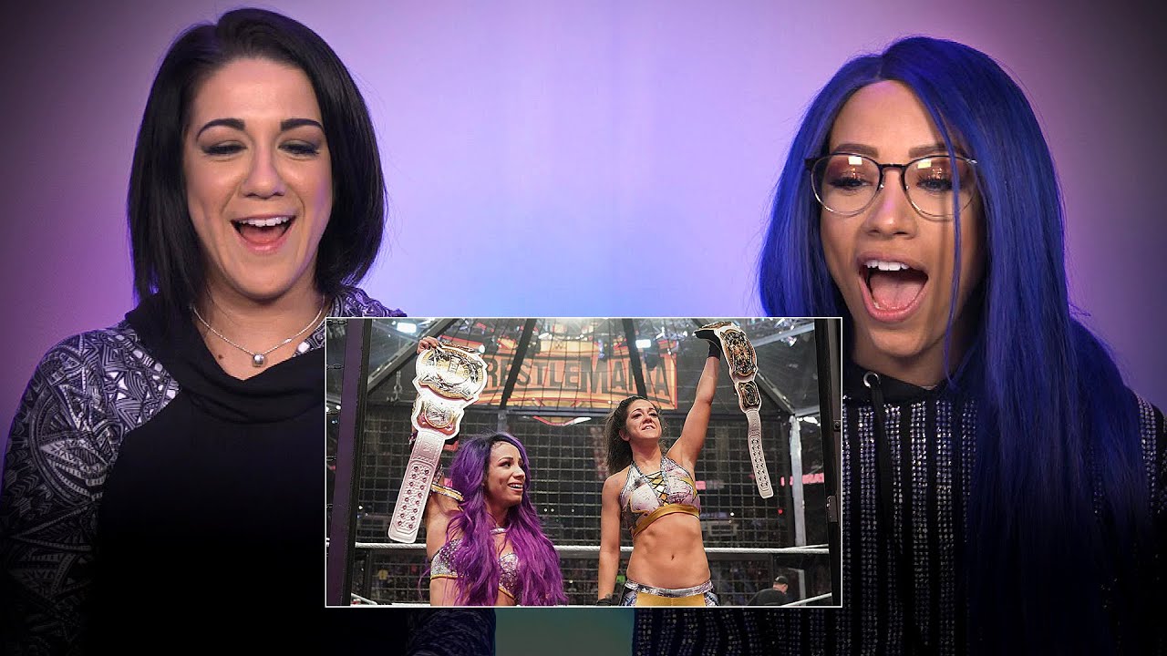 Bayley On Possibly Feuding With Sasha Banks - Wrestling Inc.