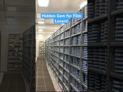 screenshot of youtube video titled The Biggest Movie Archive You've Never Heard Of