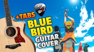 NARUTO Opening - Blue Bird (fingerstyle guitar cover with tabs)