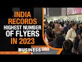 India Records Highest Ever Number Of Domestic Air Flyers In 2023