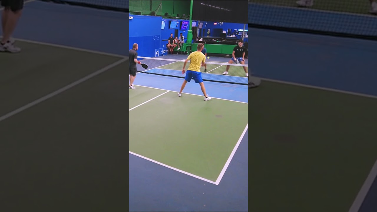 🥷Matrix Move #pickleballhighlights #pickleball #sports #sporthighlights