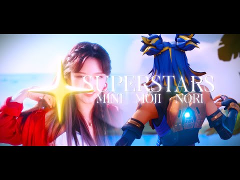 saweetie & twice - superstars ft. @miniyata @uxvu