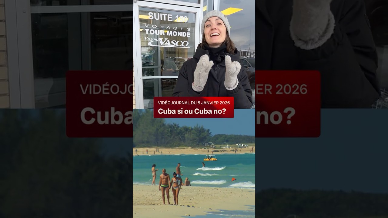 Cuba si ou Cuba no? | Vidéojournal