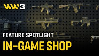 World War 3 - Feature Spotlight: In-Game Shop