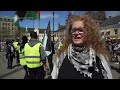 Protest in Malmo ahead of Eurovision Song Contest final plagued by tensions over Israels involvemen  - 00:49 min - News - Video