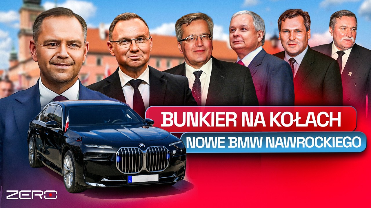 CZYM JEŹDZILI POLSCY PREZYDENCI? OD VOLVO PO BMW