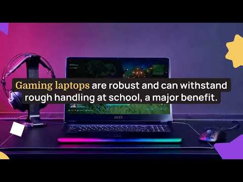Is it Beneficial to Use a Gaming Laptop for Work and School?