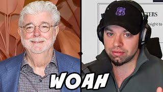George Lucas BACKLASH IS BAD - My RAW Thoughts