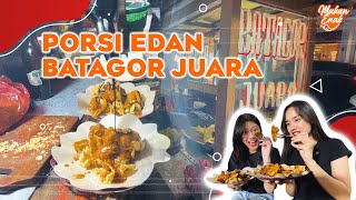 Ukurannya Segede Gaban, Rasanya Bikin Nagih