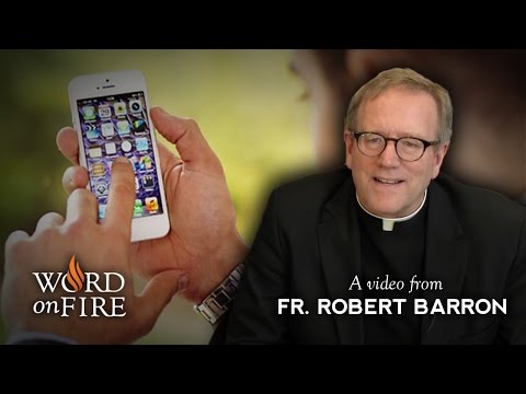 Bishop Barron on The iPhone App & Confession