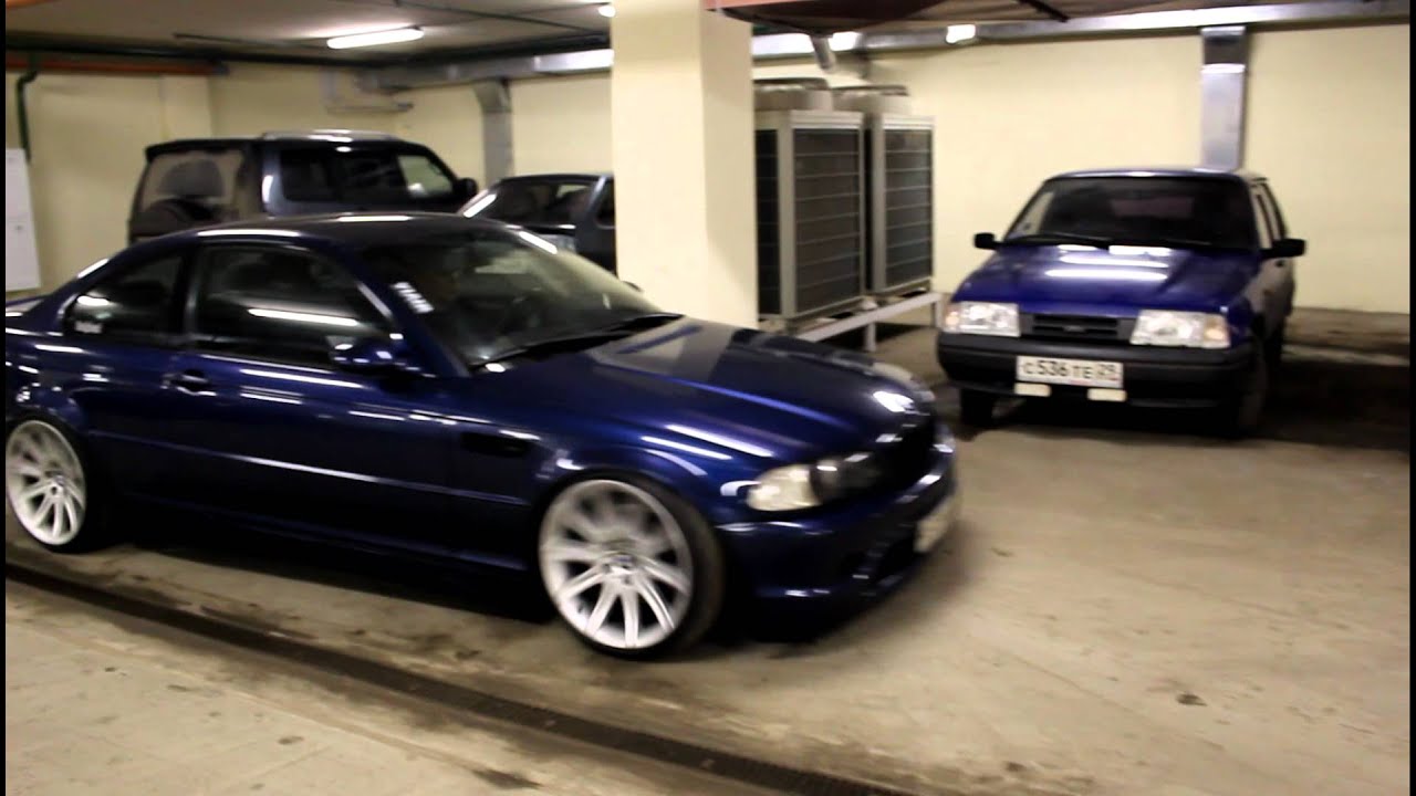 BMW 323Ci 95 style 15 mm spacers 225/35/19 - YouTube