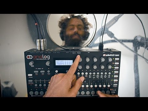 Elektron Analog Four (A4) - Making A Song CUCKOO